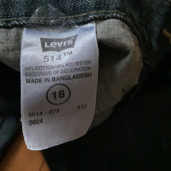 Levi’s Boys Jeans Sz 29 - Picture 5 of 8